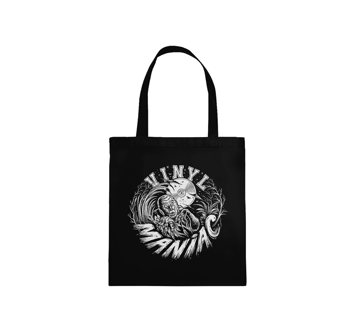 Totebag Vinyl Maniac Tampon