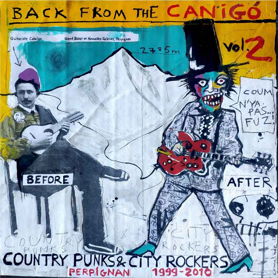 V/A "Back From the Canigo Vol. 2" Vinyl 2LP