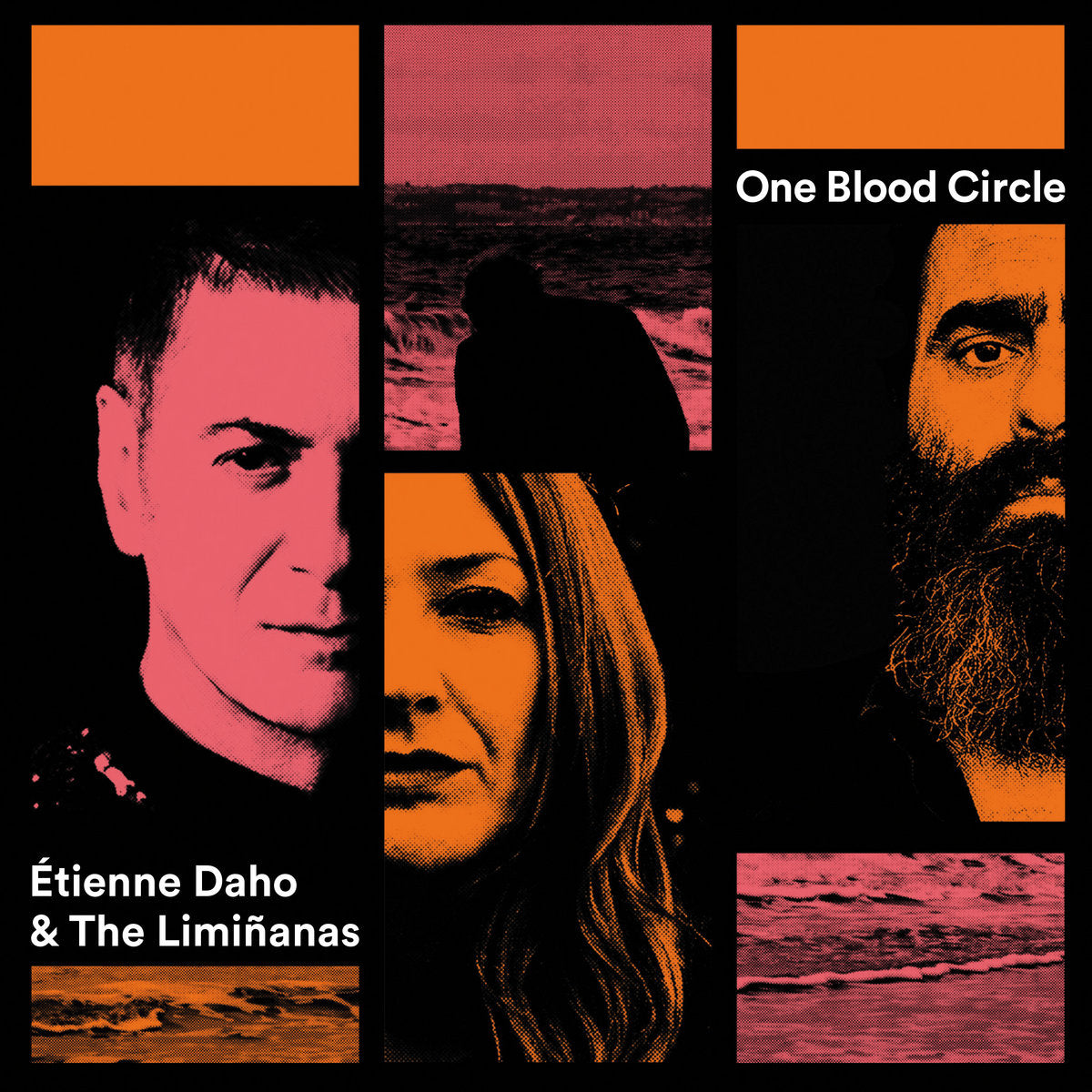 Etienne Daho & The Limiñanas "One Blood Circle" Vinyl 7" 45T