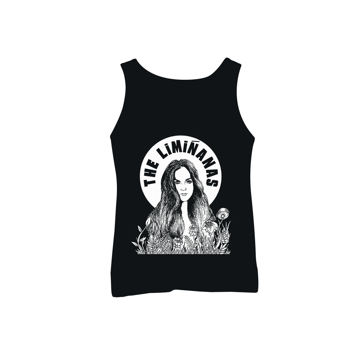 Tanktop Tête Psyche White