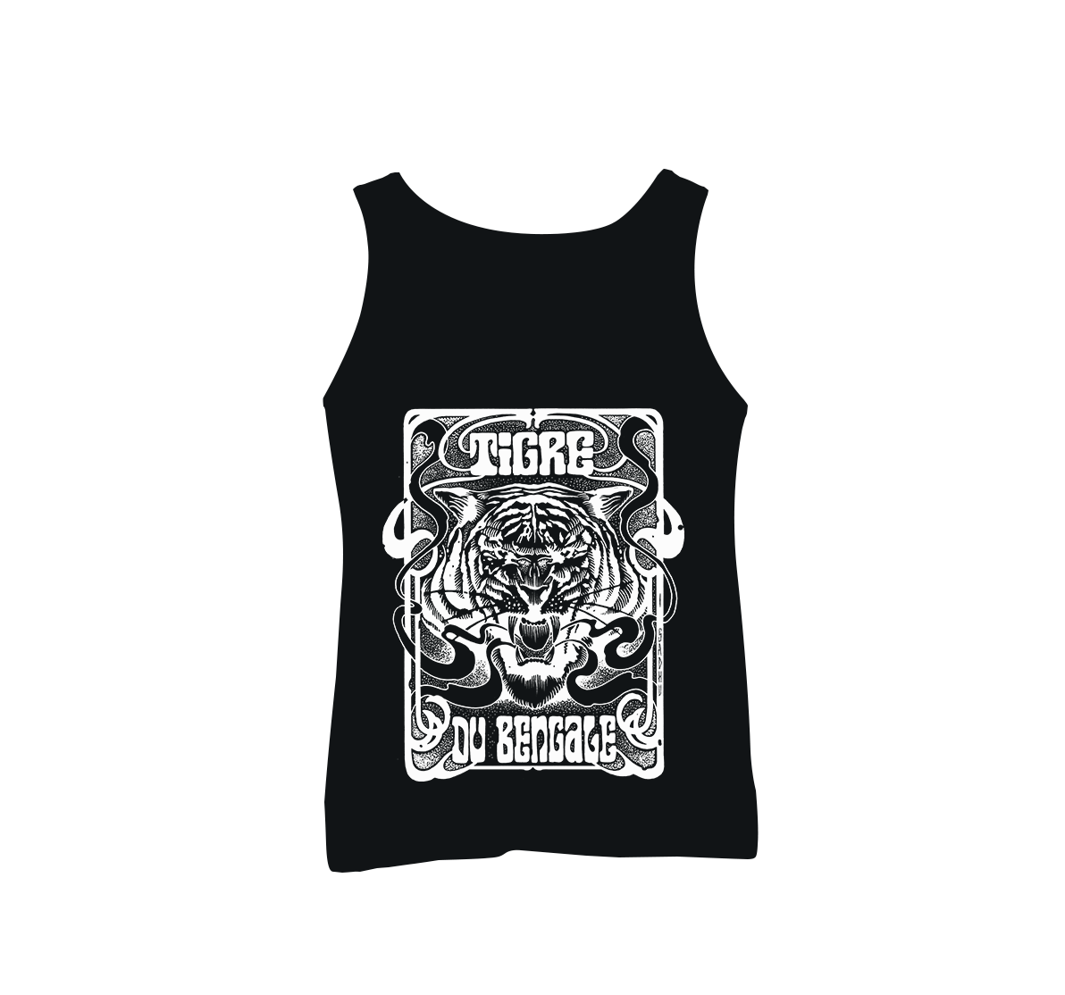 Tanktop Tigre du Bengale