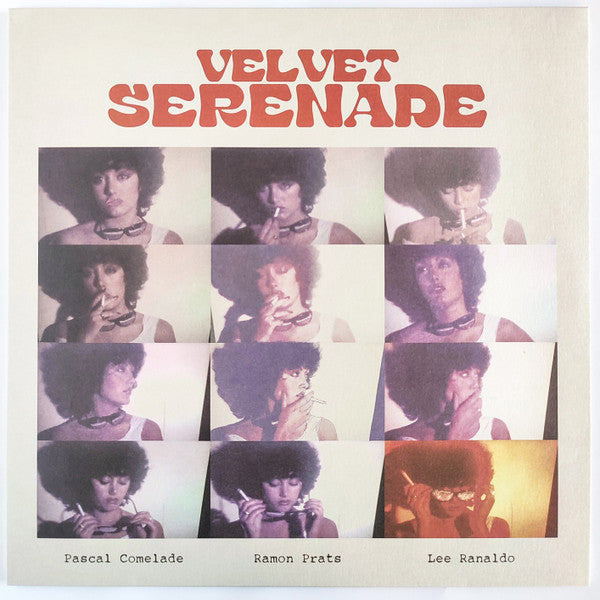Pascal Comelade, Ramon Prats, Lee Ranaldo "Velvet Serenade" Vinyl LP